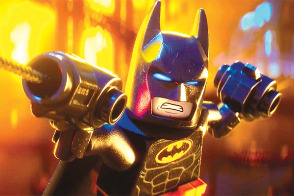 The Lego Batman Movie (2017)