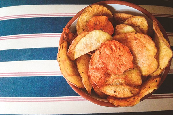 Homemade Potato Chips