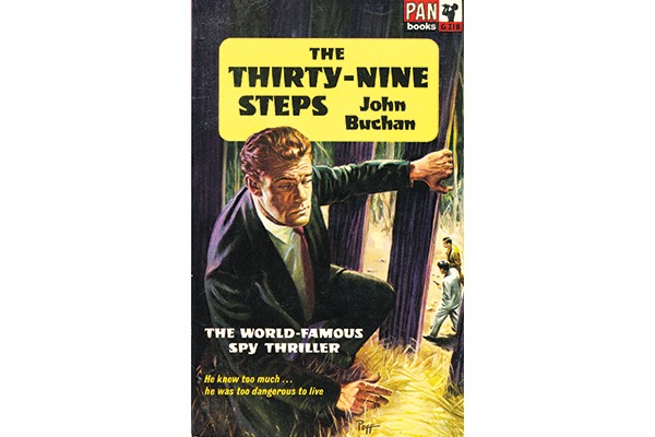 The Thirty-Nine Steps