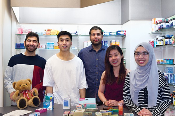 University Pharmacy Students Using Elective Study Programme For Community Good