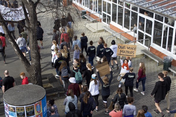 Editorial | Otago Students Need a Mouthpiece to Speak on Their Behalf More than Ever