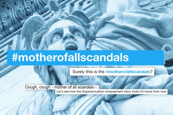Twitter Thinks The '#motherofallscandals' is About to Drop