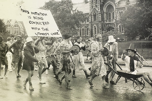 The History of Initiations at Otago University