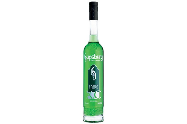 Hapsburg Absinthe is a Freight Train to A & E