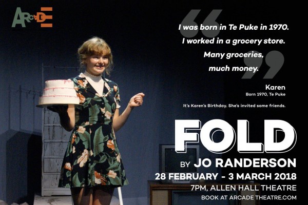 FOLD: Nauseatingly dark but shockingly good theatre