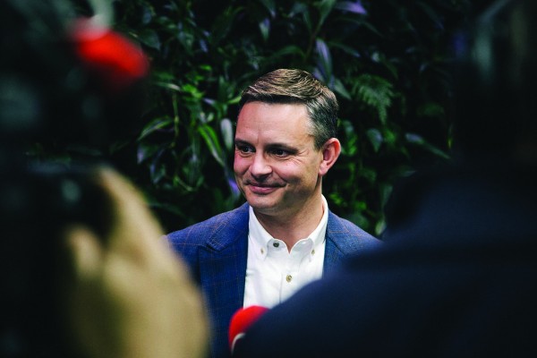 James Shaw Talks Speights, Three-Ways, and Avoiding Political Roadkill