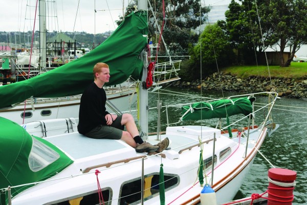 The Otago Student Living in a Boat