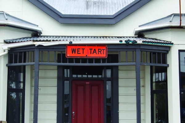 What's up with Otago students and stealing road signs?