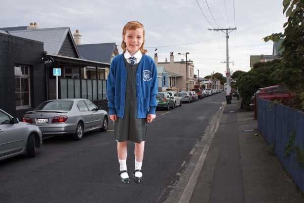 Student Area Terrorised by Violent, Knife-Wielding Children