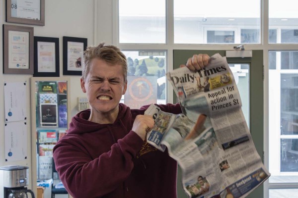 Editorial | Boy, the ODT Sure Is Good at Journalism.