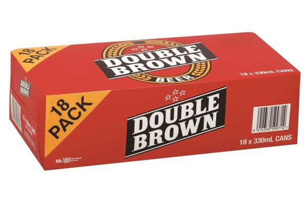 Impoverished man convinces self that he actually doesnt mind the taste of Double Brown