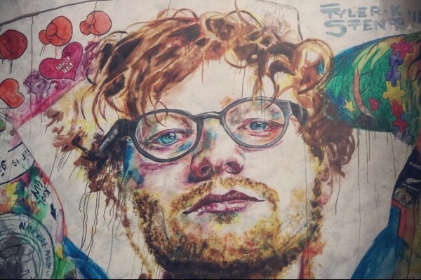 Ed Sheeran Says Dunedin Kinda Clingy