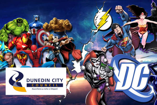 DCC Planning Controversial Merger with Comics Giant DC