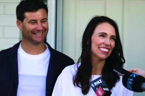 Clarke Gayford to Step Down from Spending Time with Family to Spend More Time with Family