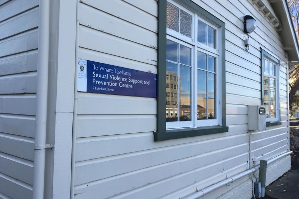 Sexual Violence Prevention Centre Opening During Rape Awareness Week