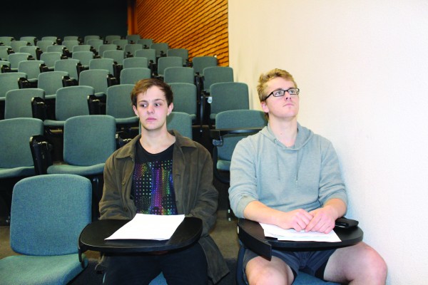 Student Gazes Into The Abyss After Being Asked to Discuss With the Person Sitting Next to You 