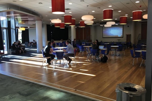 Main Common Room Could Be Revamped into Student Bar