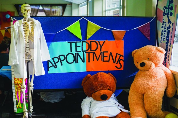 Teddy Bear Hospital Is So Cute