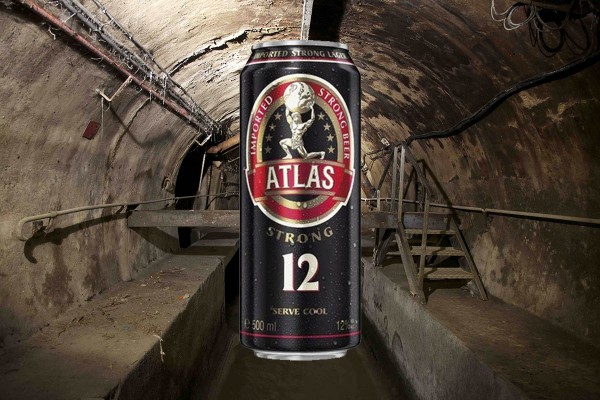 If You See A Mate Drinking Atlas Super Strong 12%, Call The Poison Hotline