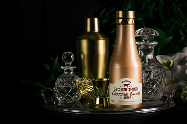 Lewis Road Creamery Chocolate Cream Liqueur Is A Sexy, Sweet & Succulent Treat 