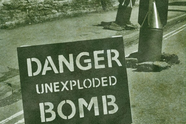 WWII Mortar Shell Found Under Leith Bridge