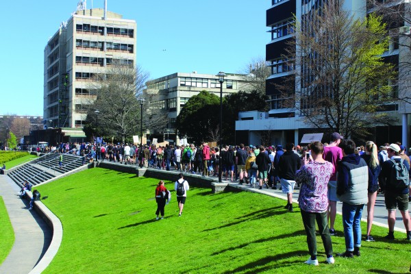 Proctor Protest Was the Biggest Otago Student Protest Since the 90s
