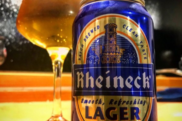 Rheineck Lager Is A Goddamn Scam