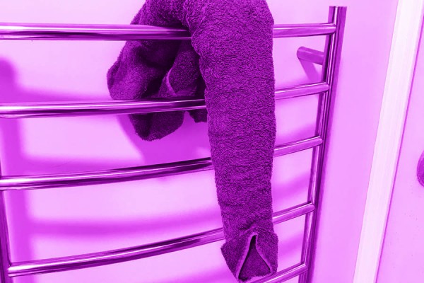Towel Folding Tutorial: Penis