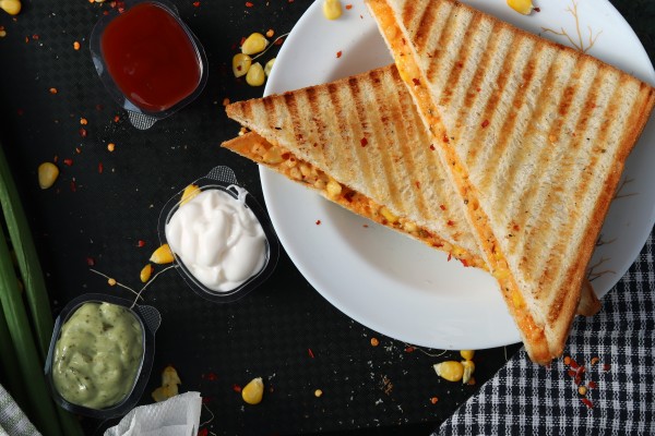 How to Be a Less Shit Cook | The Ultimate Toast Time Toasted Sandwich