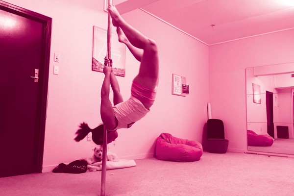 Pole Dancing: Like Dancing, but on a Pole