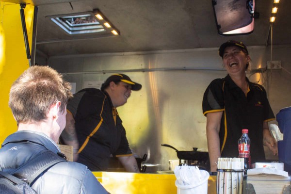 Yarns With Otago Unis #1 Food Trucker