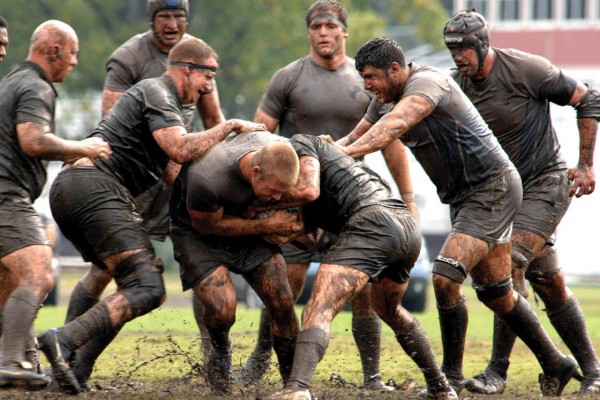 Physiotherapy Defeats Medicine in Inter-Faculty Rugby Game