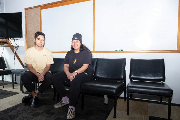 Students to Watch | Te Hau Ariki Gardiner-Toi and Karamea Pewhairangi