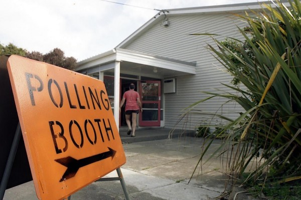 OUSA Secures A Voting Booth On Campus