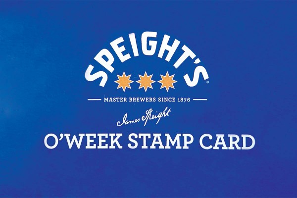 Starters Swindles Students with Speights Stamp Card