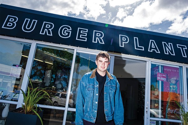 Up and Cuming: Burger Plant
