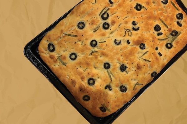 Bone Apple Teeth: Focaccia