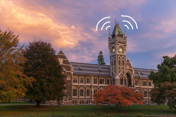 The University Knows Which Wifi Router You Are Closest To