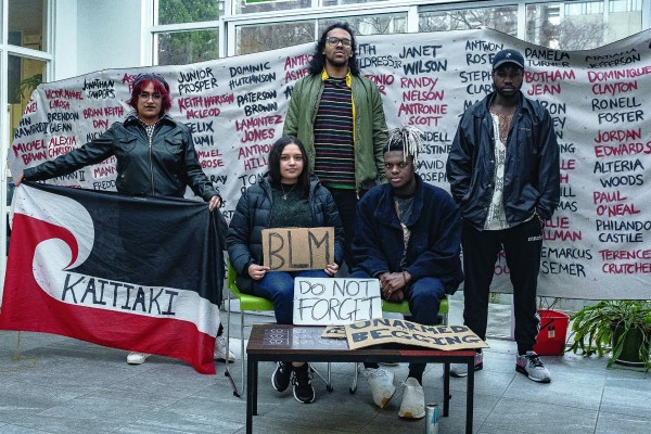 Student Organisers on Black Lives Matter