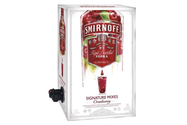 Booze Review | Smirnoff Cranberry Cask