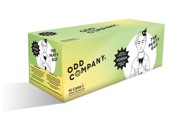 Critic Booze Review | Odd Company Vodka