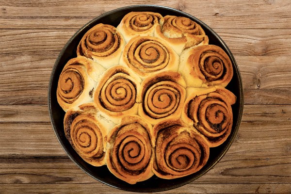 Bone Apple Teeth | Cinnamon Scrolls