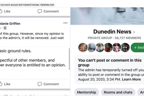 Dumpster Fire Breaks Out in Dunedin News Facebook Page