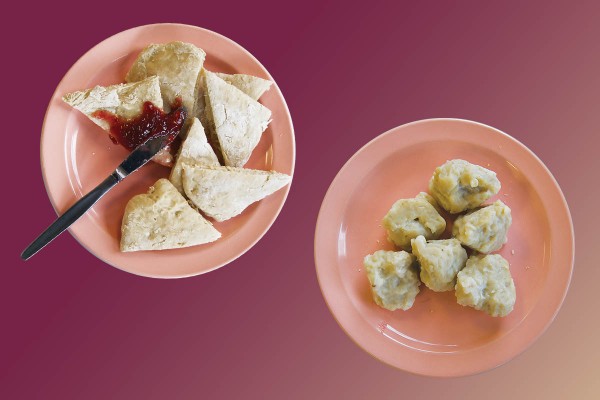 Bone Apple Teeth | Takakau Paraoa (Flat Bread) and Motumotu (Doughboys)