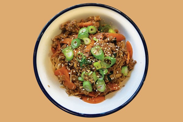 Bone Apple Teeth | Stir-Fry: Impossible to Fuck up