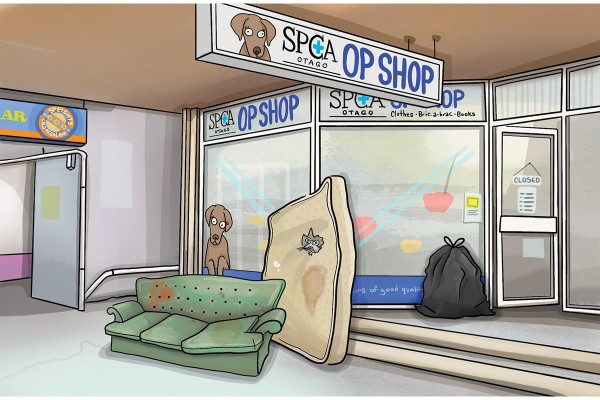 Landlords Using Op-Shops As Dumping Ground