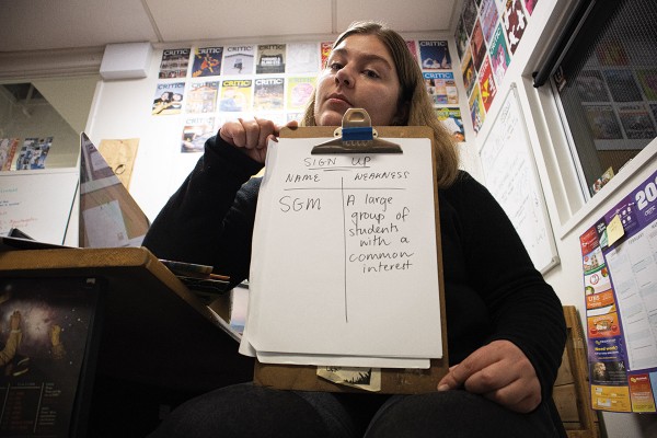EDITORIAL: Sign Up Club Should Absolutely Not Take Over OUSAs Meeting