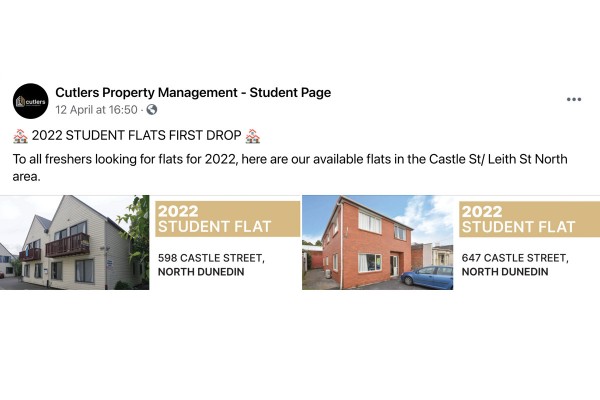 Cutlers Already Offering 2022 Castle St Leases