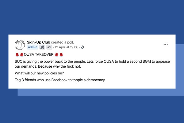 Facebook Threatens Democracy