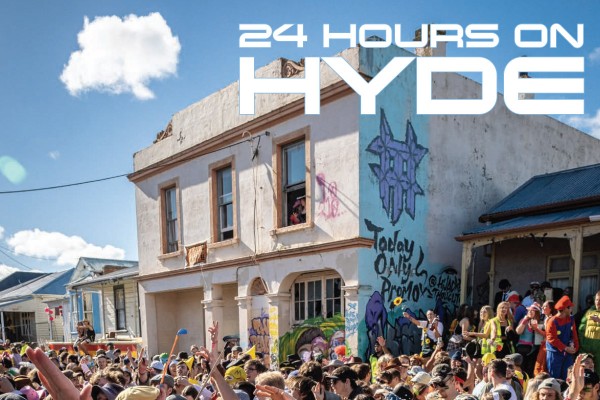 24 Hours on Hyde: Before and After Dunedin’s Biggest Day Out 